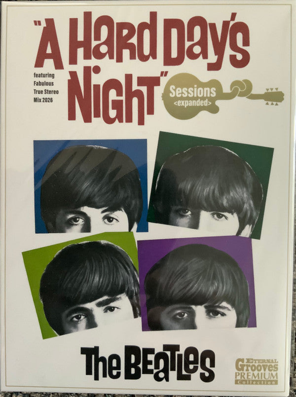 BEATLES - HARD DAY'S NIGHT SESSIONS (2CD) (EXPANDED)