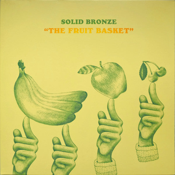 SOLID BRONZE - FRUIT BASKET (180G)