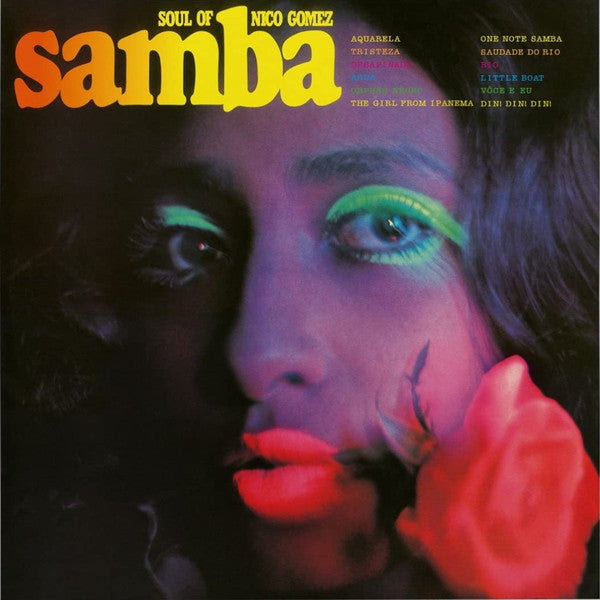 GOMEZ,NICO - SOUL OF SAMBA