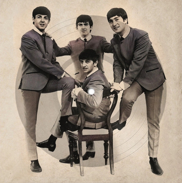 BEATLES - LOVE ME DO (SQUARE PICTURE DISC)