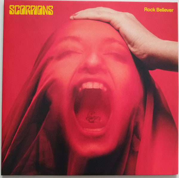 SCORPIONS - ROCK BELIEVER