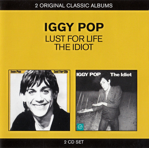 IGGY POP - CLASSIC ALBUMS