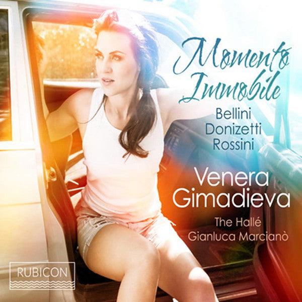 GIMADIEVA,VENERA - MOMENTO IMMOBILE - BEL CANTO ARIAS BY BELLINI, DONIZETTI, ROSSINI