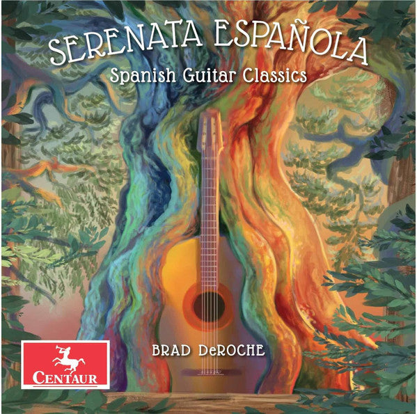DEROCHE,BRAD; FRANCISCO TARREGA - SERENATA ESPANOLA