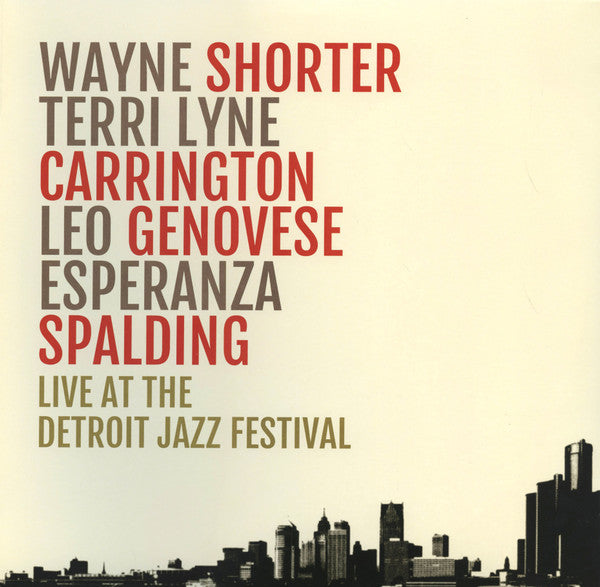 SHORTER,WAYNE - LIVE AT THE DETROIT JAZZ FESTIVAL