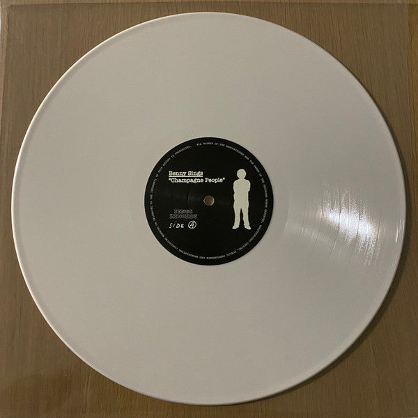 BENNY SINGS - CHAMPAGNE PEOPLE (20TH ANNIVERSARY EDITION) (CREAM WHITE VINYL)