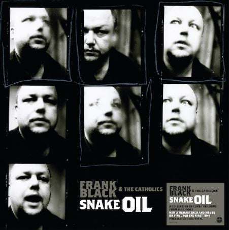 BLACK,FRANK & THE CATHOLICS - SNAKE OIL (140G)