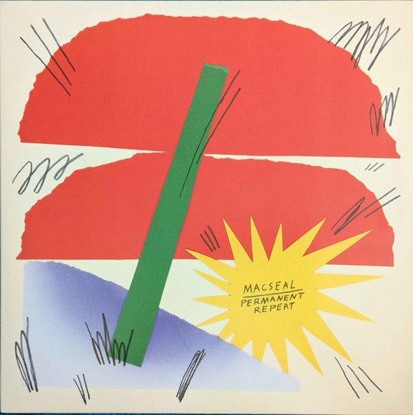 MACSEAL - PERMANENT REPEAT (GREEN GLITTER VINYL)