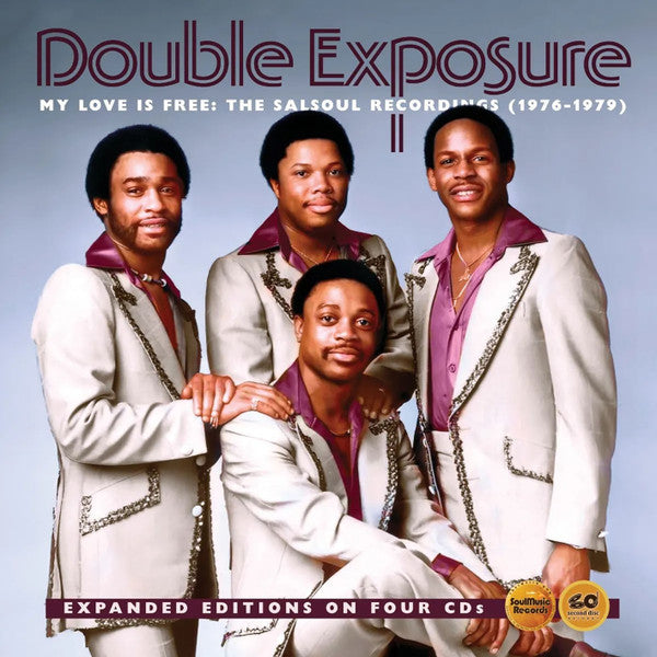 DOUBLE EXPOSURE - MY LOVE IS FREE - THE SALSOUL RECORDINGS 1976-1979 (CLAMSHELL)