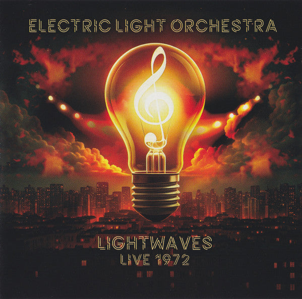 ELECTRIC LIGHT ORCHESTRA - LIGHT WAVES - LIVE 1972