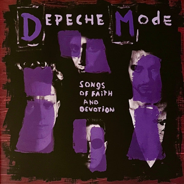 DEPECHE MODE - SONGS OF FAITH & DEVOTION