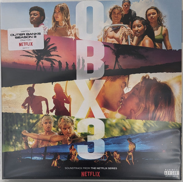 VARIOUS ARTISTS - OUTER BANKS: SEASON 3 OST (SEA BLUE VINYL)