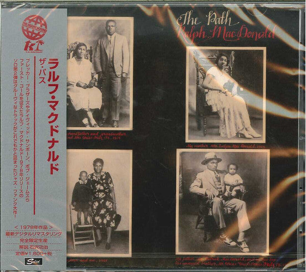 MACDONALD,RALPH - PATH (REMASTERED)