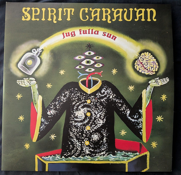 SPIRIT CARAVAN - JUG FULLA SUN (NEON GREEN VINYL)