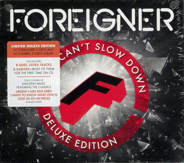 UNKNOWN - CANT SLOW DOWN