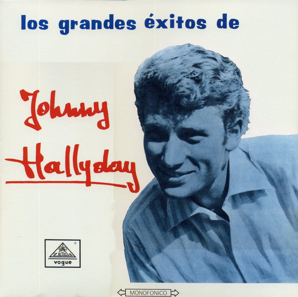 HALLYDAY,JOHNNY - VOGUE MADE IN COLOMBIE - LOS GRANDES EXITOS