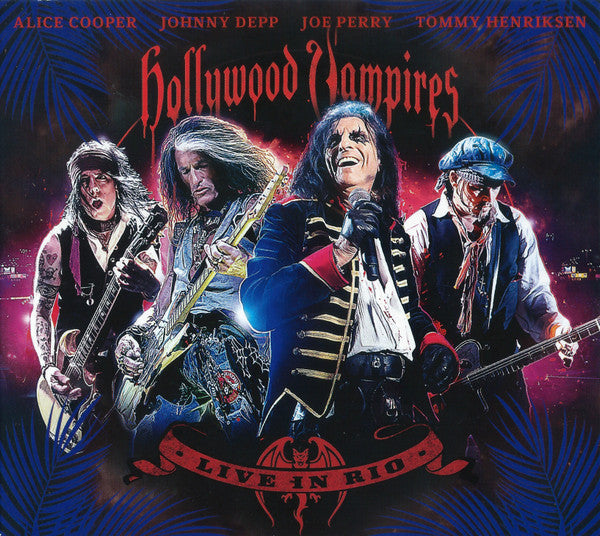HOLLYWOOD VAMPIRES - LIVE IN RIO (2LP/180G)