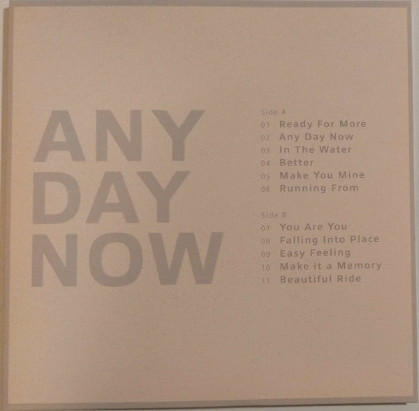 KREZIP - ANY DAY NOW (LIMITED/CRYSTAL CLEAR VINYL/180G)
