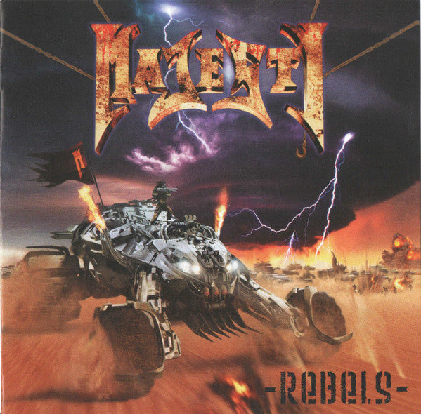 MAJESTY - REBELS