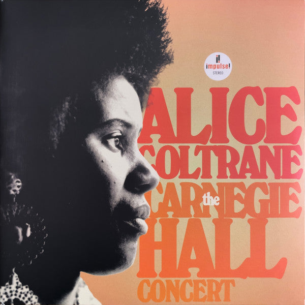 COLTRANE,ALICE - CARNEGIE HALL CONCERT (2LP)