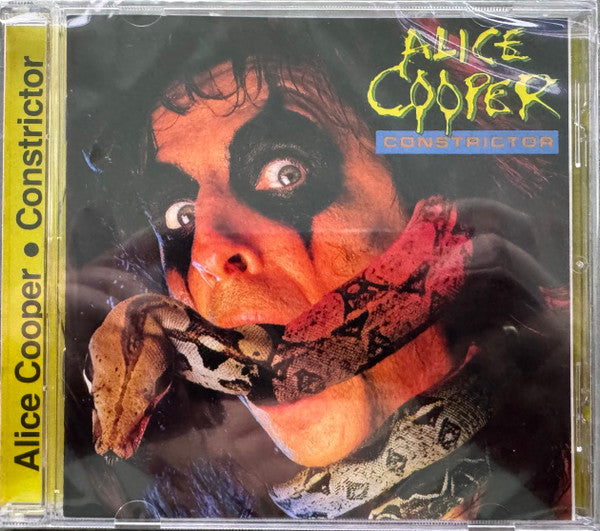 ALICE COOPER - CONSTRICTOR