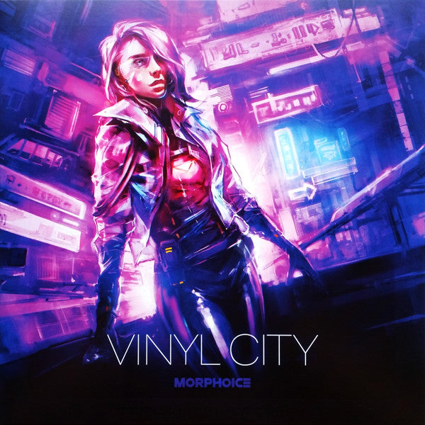 MORPHOICE - VINYL CITY(SPLATTER EFFECT VINYL/180G)