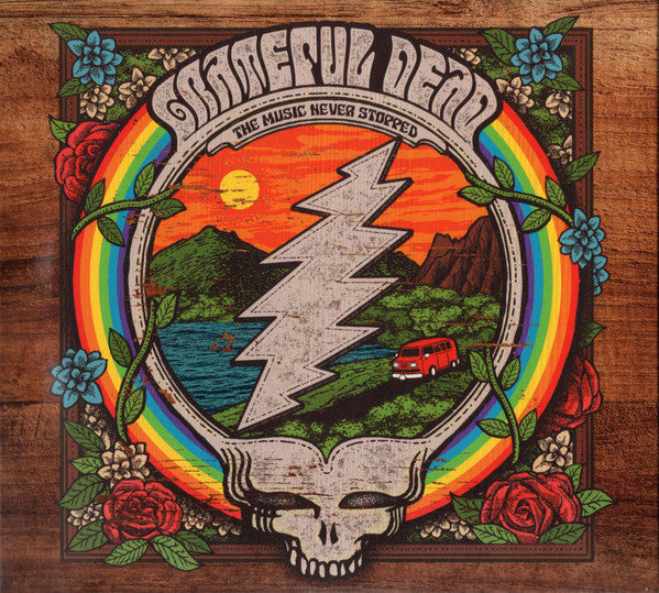 GRATEFUL DEAD - MUSIC NEVER STOPPED (3CD)