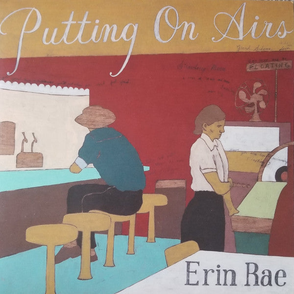 RAE,ERIN - PUTTING ON AIRS