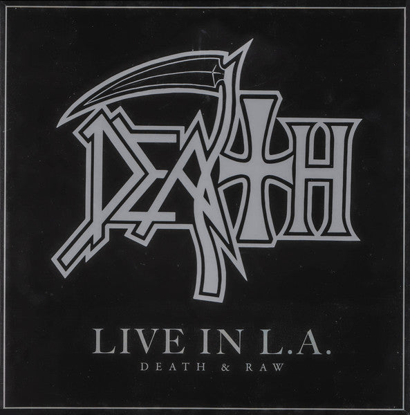 DEATH - LIVE IN L.A. (2LP/BLACK & SILVER MEGE W/ BLACK & SILVER SPLATTER VINYL)