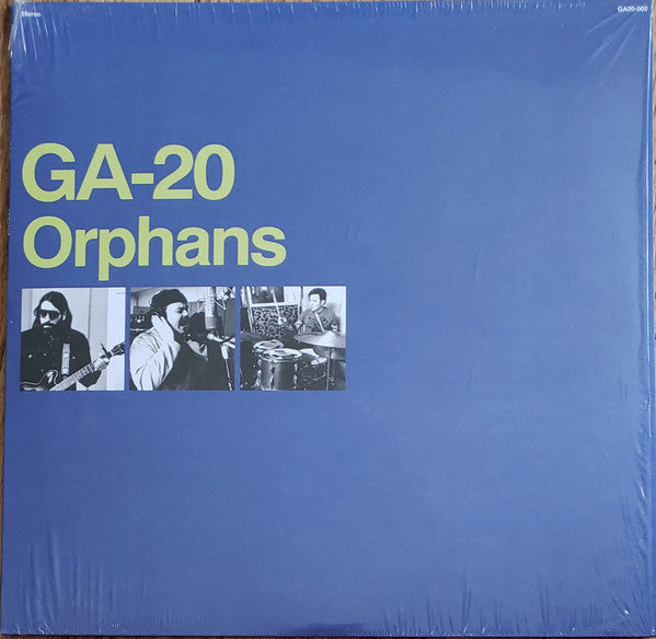 GA-20 - ORPHANS (YELLOW W/ ORANGE & BLUE SPLATTER VINYL)