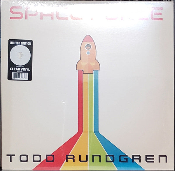 RUNDGREN,TODD - SPACE FORCE (CLEAR VINYL)