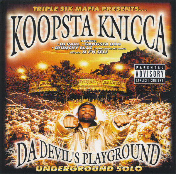 KOOPSTA KNICCA - DA DEVIL'S PLAYGROUND