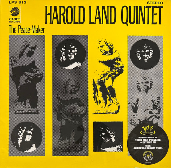 LAND,HAROLD - PEACE-MAKER (VERVE BY REQUEST SERIES)