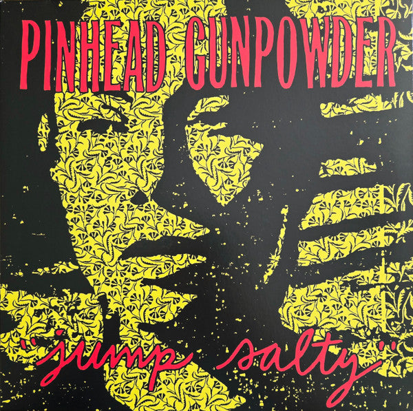 PINHEAD GUNPOWDER - JUMP SALTY (GOLD VINYL)
