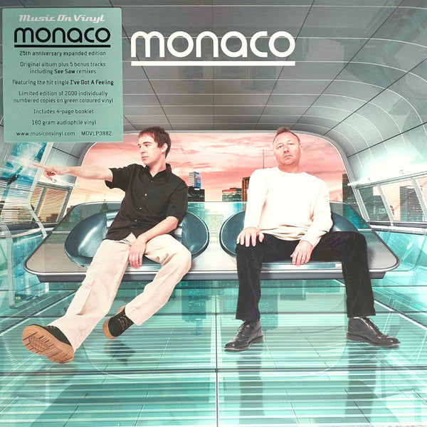 MONACO - MONACO (2LP/GREEN VINYL)