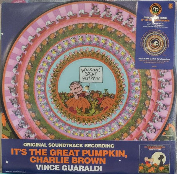 GUARALDI,VINCE - IT'S THE GREAT PUMPKIN, CHARLIE BROWN (OST) (ZOETROPE VINYL/45RPM)