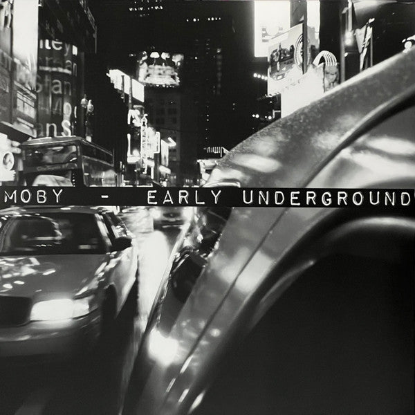 MOBY - EARLY UNDERGROUND (2LP)