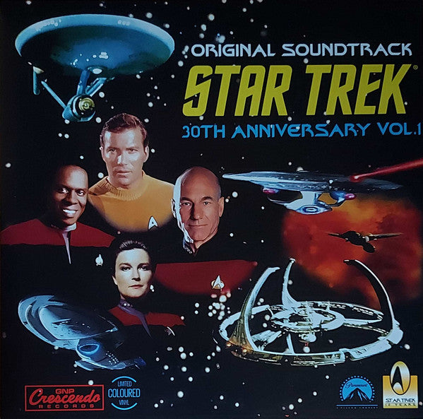 VARIOUS ARTISTS; STAR TREK - 30TH ANNIVERSARY VOL. 1