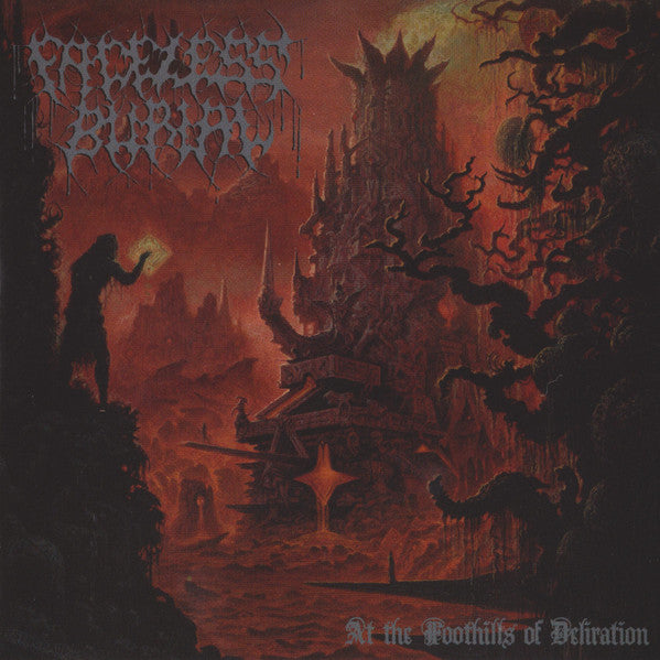 FACELESS BURIAL - AT THE FOOTHILLS OF DELIRATION