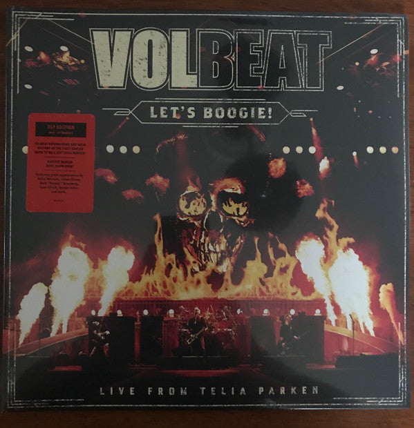 VOLBEAT - LET'S BOOGIE! (LIVE FROM TELIA PARKEN) (3 LP)