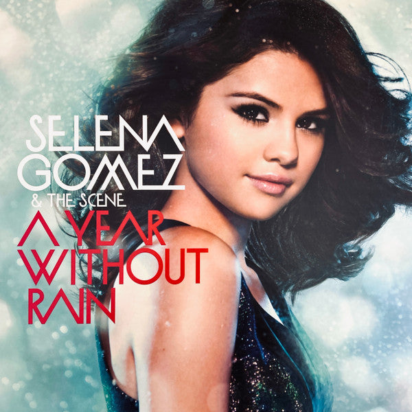 GOMEZ SELENA & THE SCENE - YEAR WITHOUT RAIN (TRANSPARENT ICE BLUE/BLACK SPLATTER VINYL)