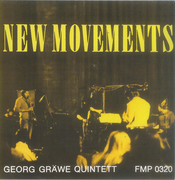 GEORG GRAWE QUINTET - NEW MOVEMENTS