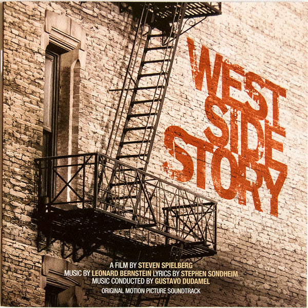 VARIOUS ARTISTS - WEST SIDE STORY (ORIGINAL CAST RECORDING)