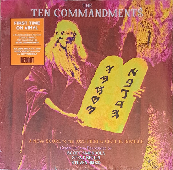 AMENDOLA,SCOTT - TEN COMMANDMENTS