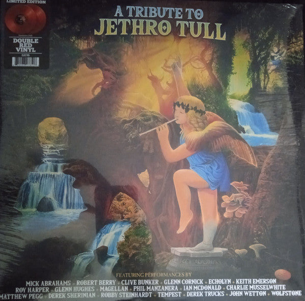 MAGELLAN - TRIBUTE TO JETHRO TULL (RED VINYL)