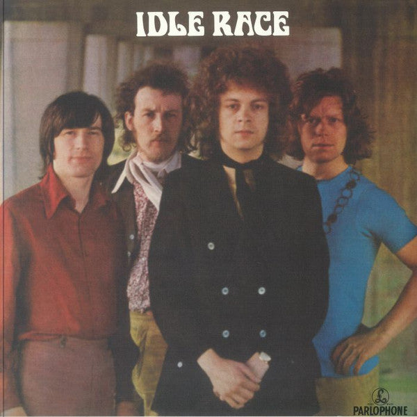 IDLE RACE - IDLE RACE (CRYSTAL CLEAR VINYL/180G)