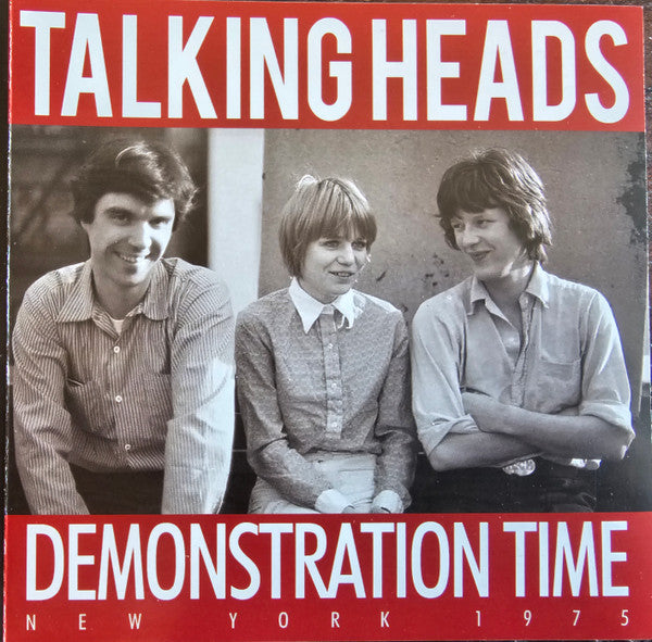 TALKING HEADS - DEMONSTRATION TIME