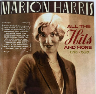 HARRIS,MARION - ALL THE HITS & MORE 1916-1930 (2CD)