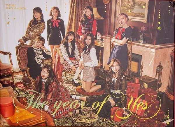 TWICE - 3RD SPECIAL ALBUM (THE YEAR OF YES)