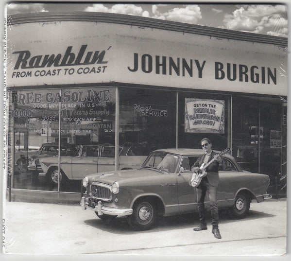 BURGIN,JOHNNY - RAMBLIN FROM COAST TO COAST